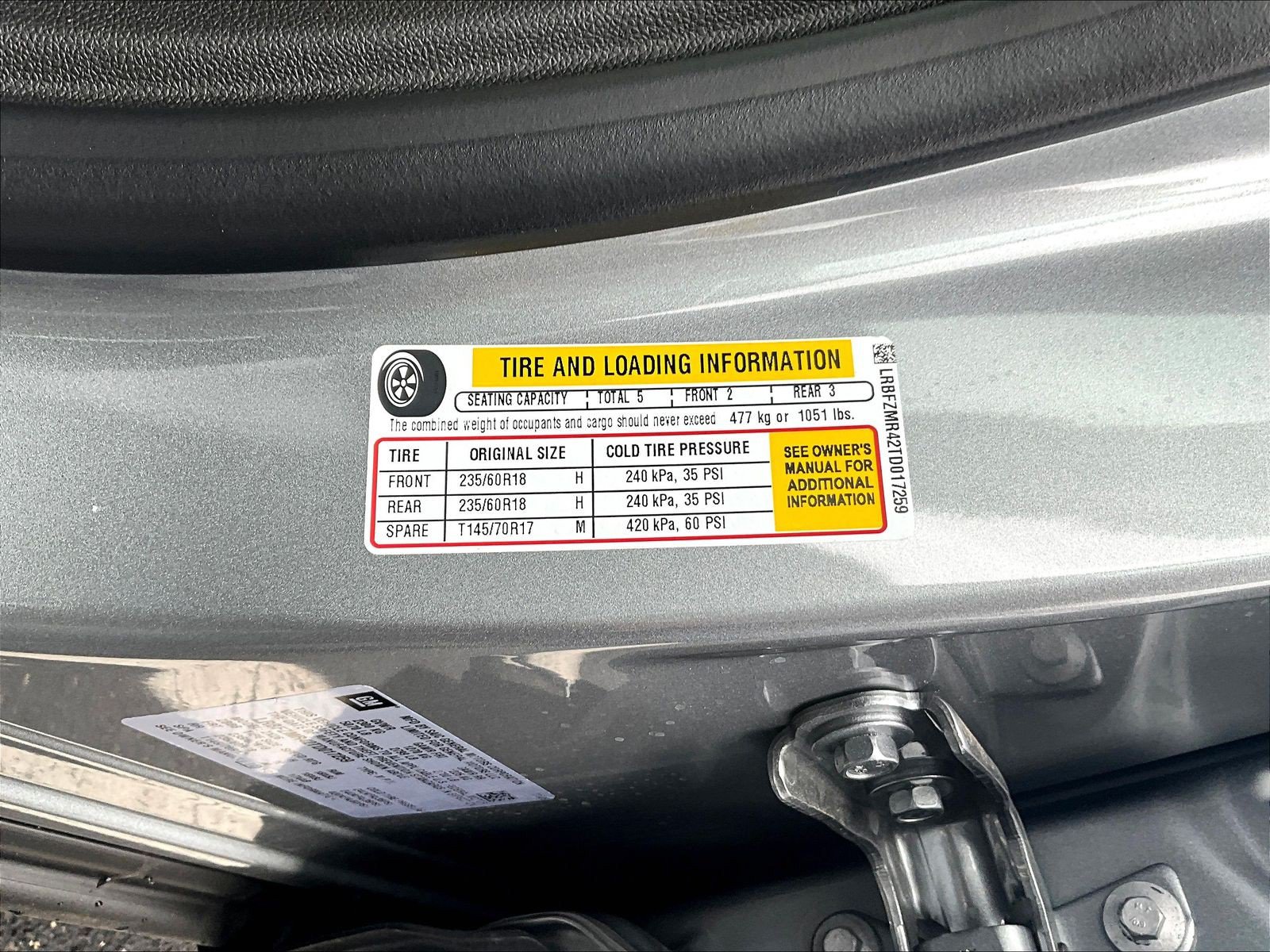 New 2026 Buick Envision Sport Touring AWD/4WD image 8