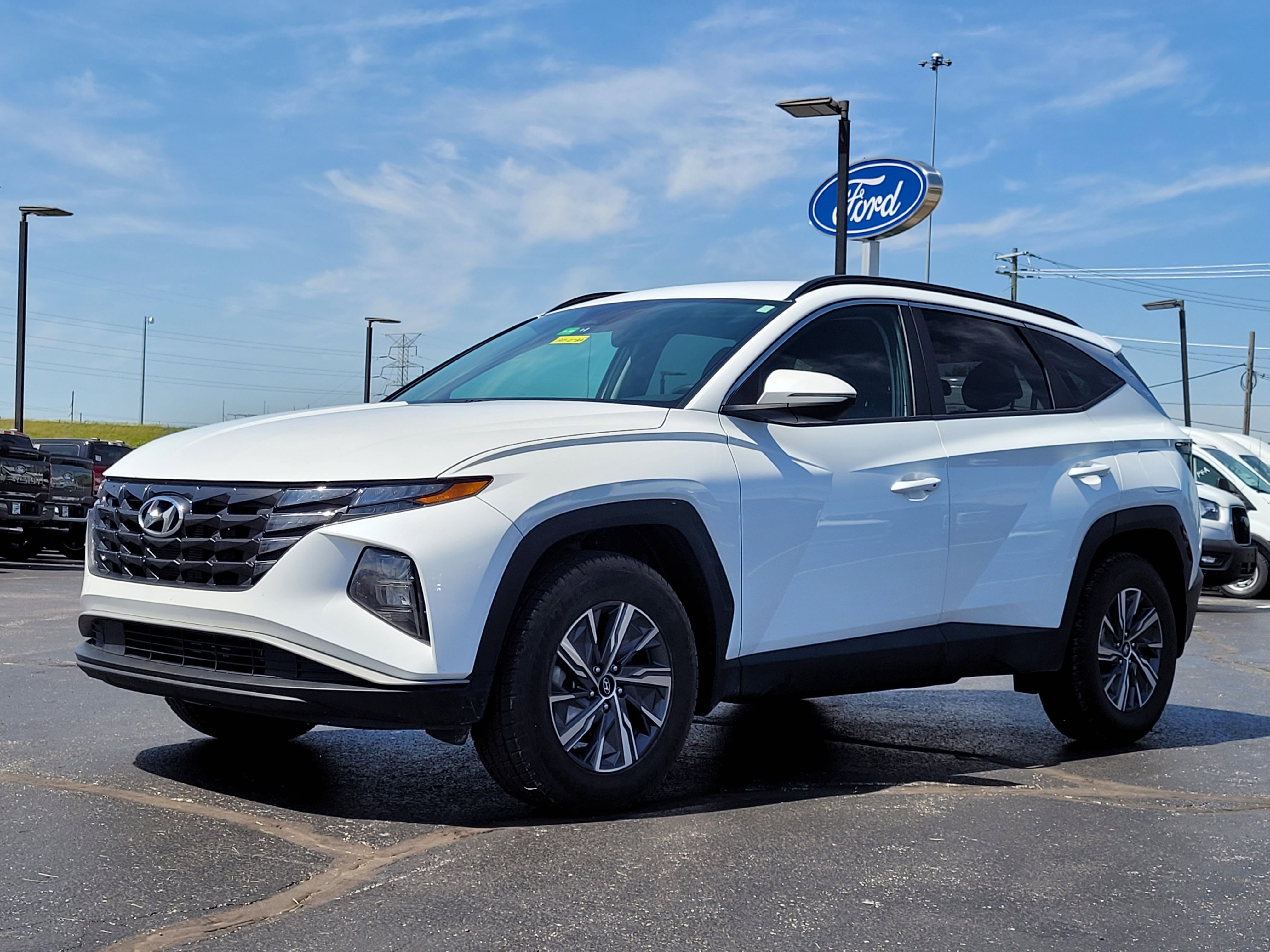 Used 2022 Hyundai Tucson Blue image 8