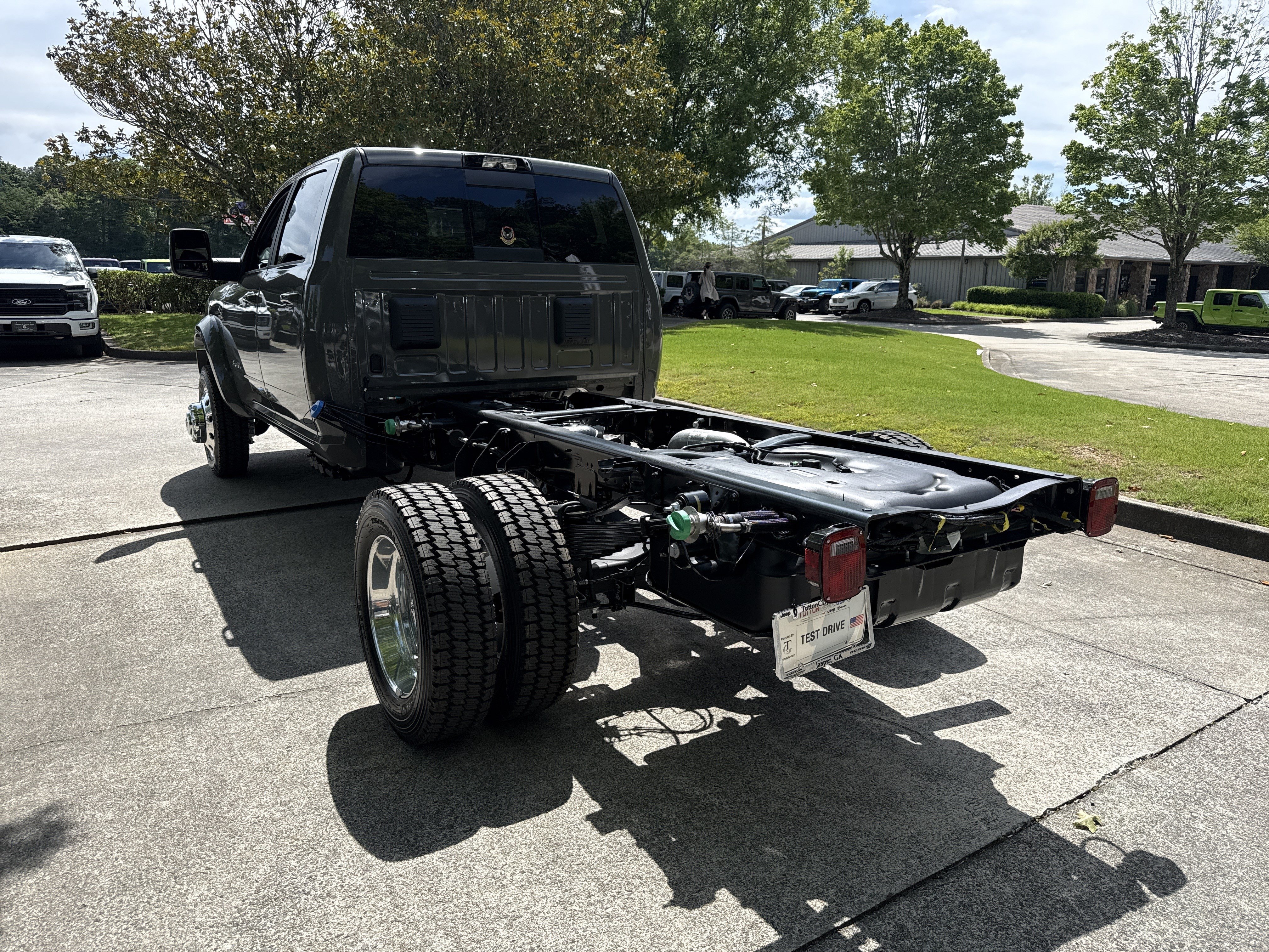 New 2026 RAM 5500 4x4 Crew Cab w/ Laramie Trim Package image 5