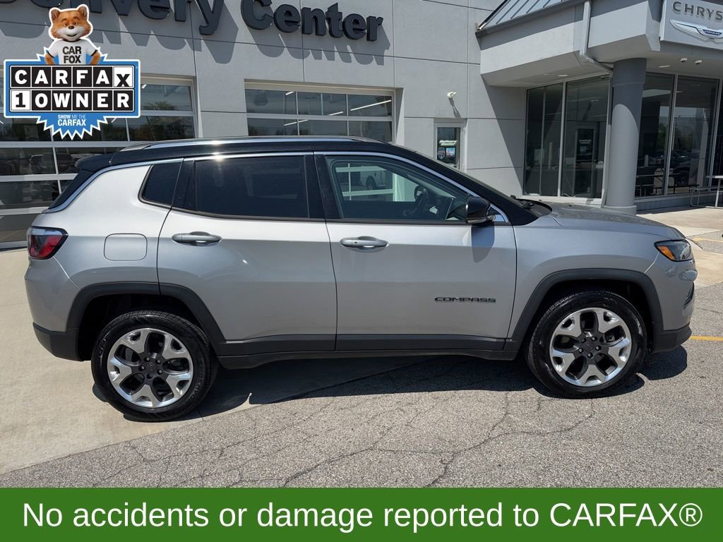 Used 2022 Jeep Compass Limited AWD/4WD image 4