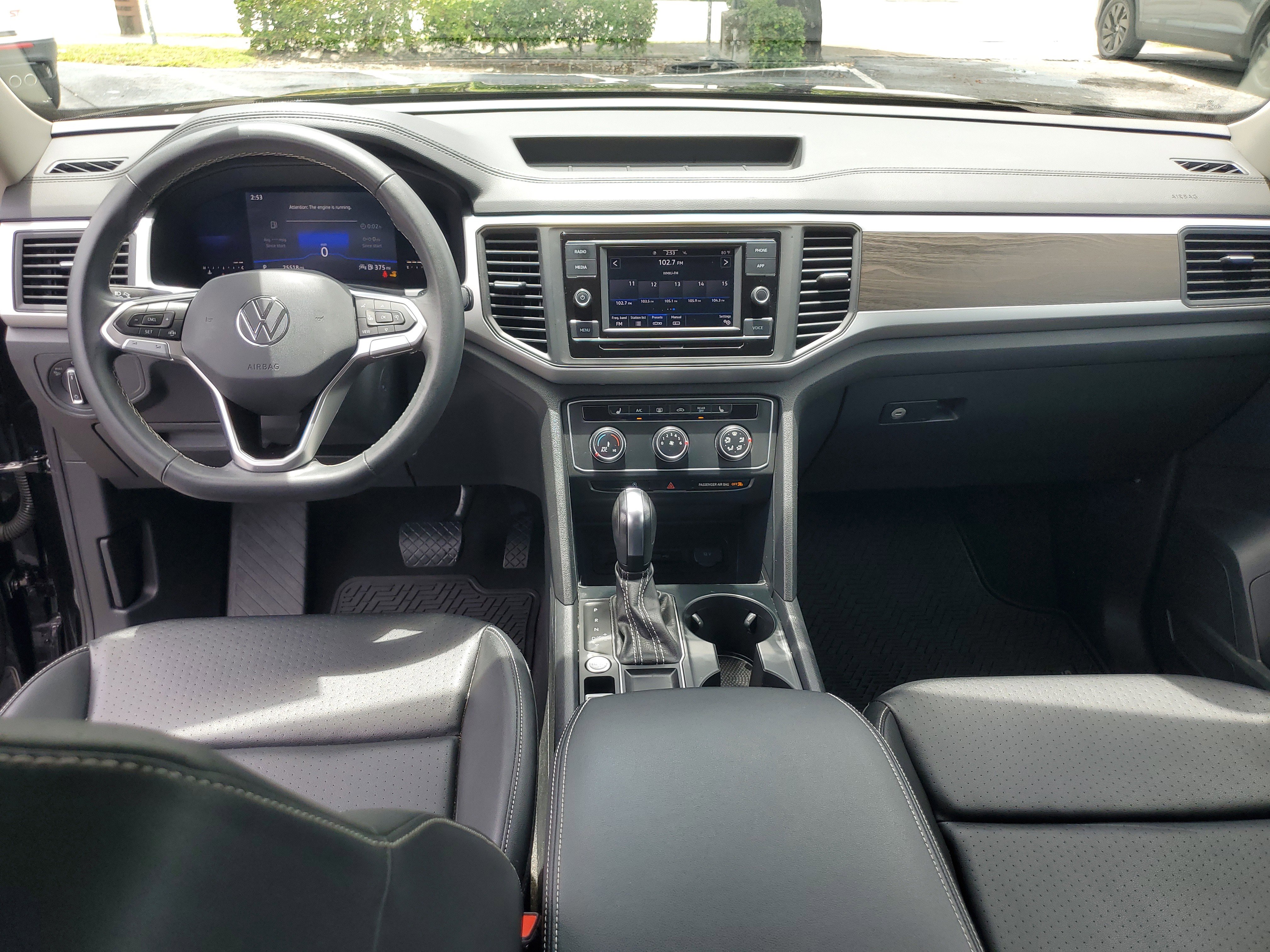 Certified 2022 Volkswagen Atlas SE FWD image 13