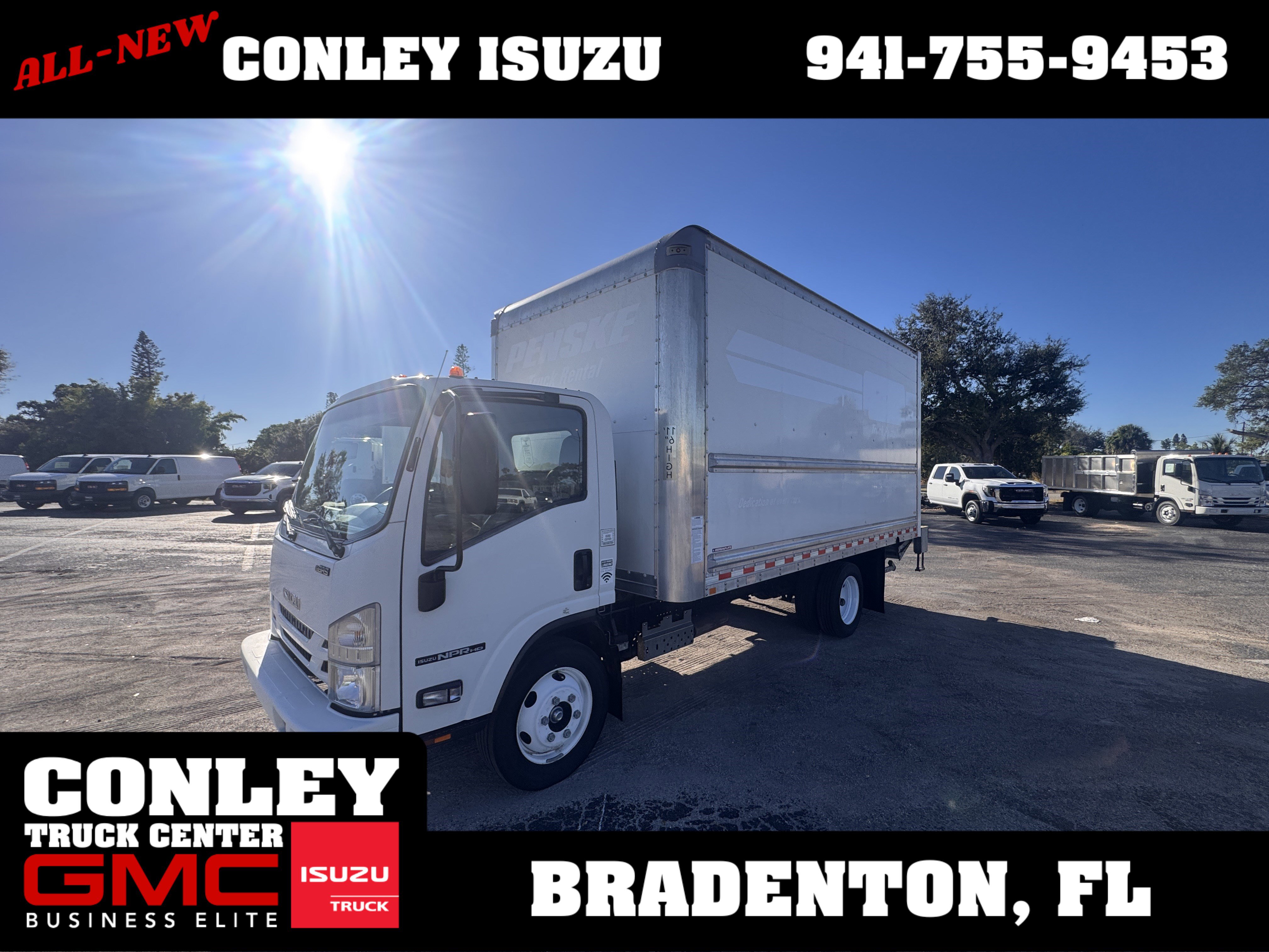 Used 2020 Isuzu NPR