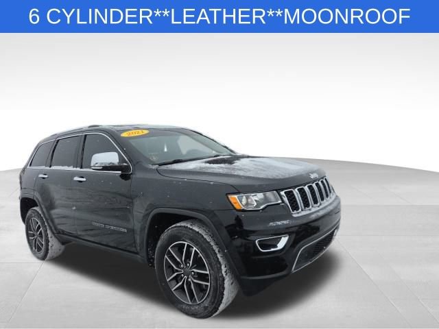 Used 2021 Jeep Grand Cherokee Limited image 1