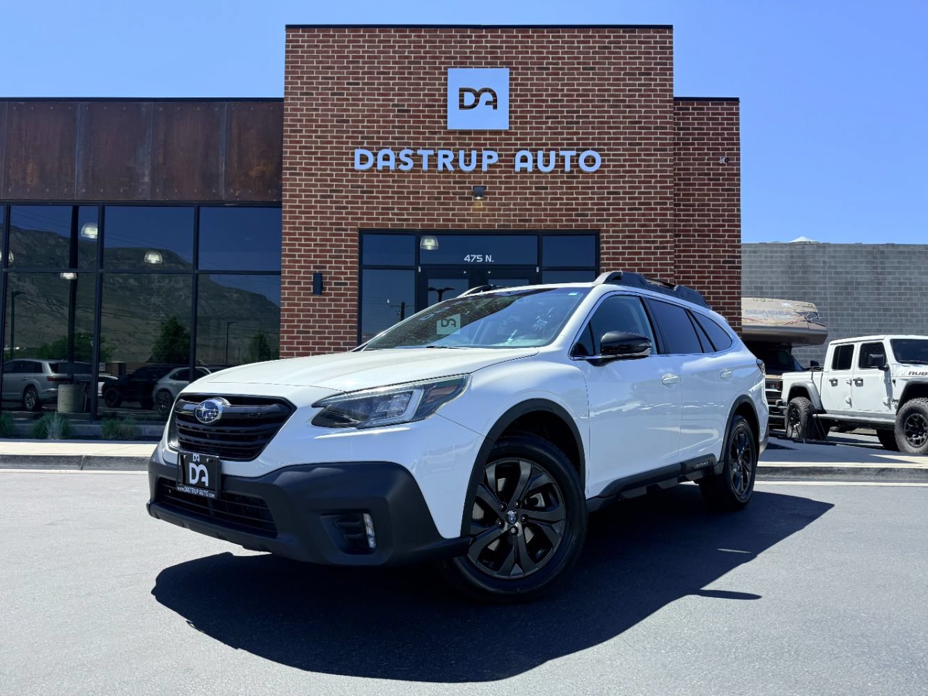 Used 2020 Subaru Outback Onyx Edition XT AWD/4WD image 1