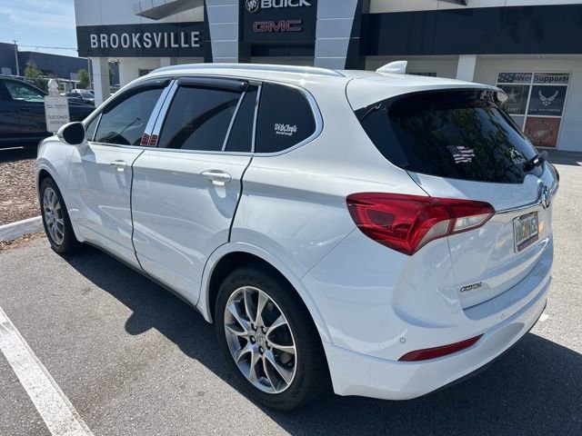 Certified 2020 Buick Envision Essence w/ Experience Buick Package image 2