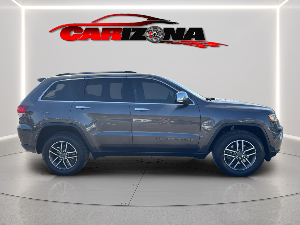 Used 2020 Jeep Grand Cherokee Limited w/ Luxury Group II AWD/4WD image 4