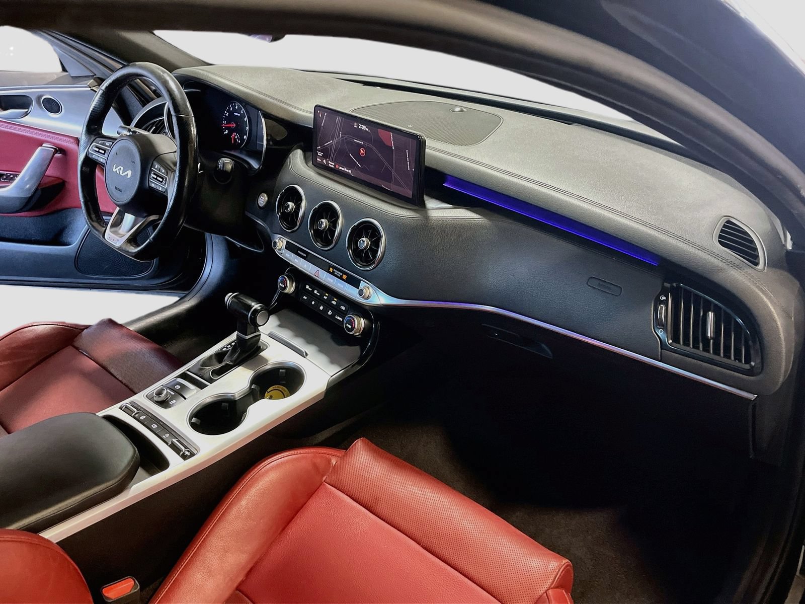 Used 2022 Kia Stinger GT1 w/ Red Interior Color Package AWD/4WD image 29