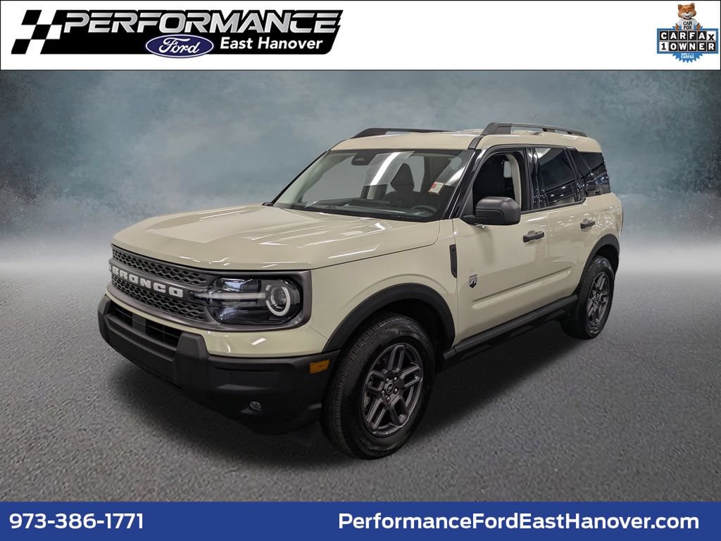 Used 2025 Ford Bronco Sport Big Bend w/ Convenience Package