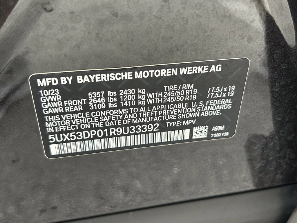 Used 2024 BMW X3 xDrive30i AWD/4WD image 58