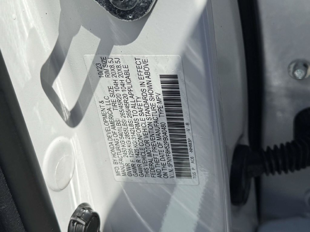 Certified 2023 Honda Passport EX-L image 17