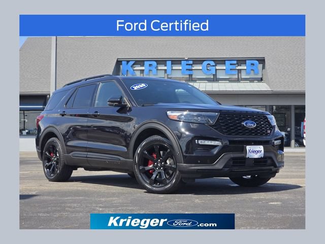 Certified 2020 Ford Explorer ST w/ ST Street Pack AWD/4WD image 1