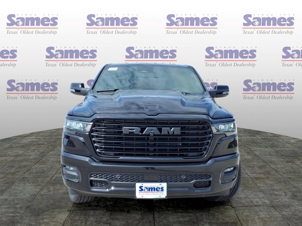 New 2026 RAM 1500 Laramie w/ Night Edition AWD/4WD image 2