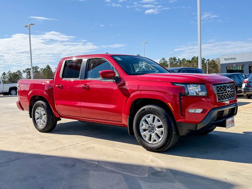 Used 2024 Nissan Frontier SV w/ SV Convenience Package image 9
