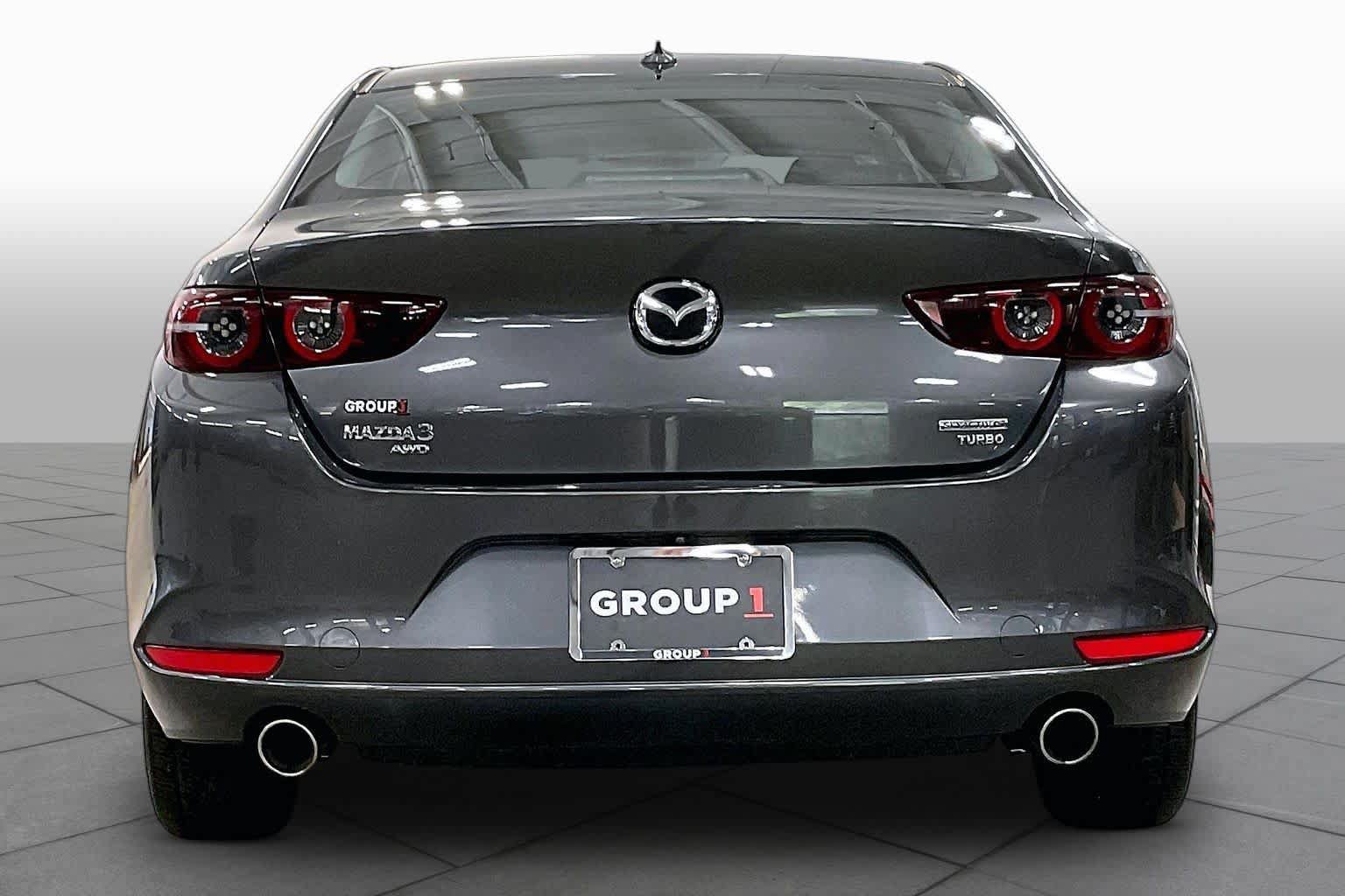 Used 2021 MAZDA MAZDA3 AWD 2.5 Turbo Sedan image 5