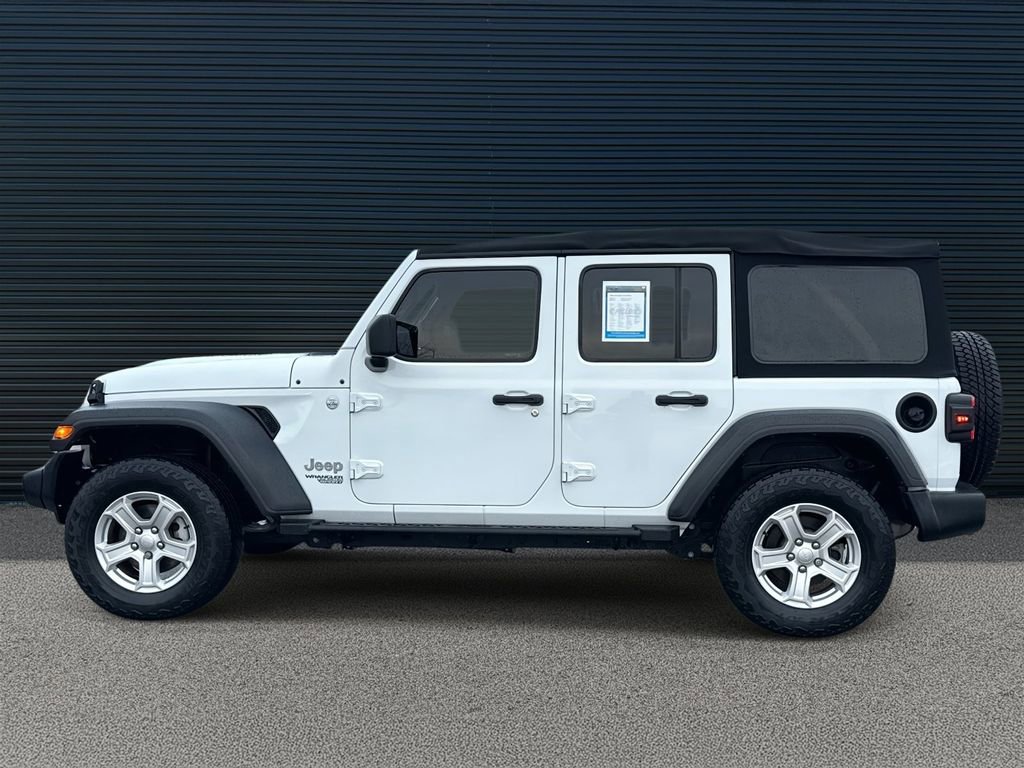 Used 2020 Jeep Wrangler Unlimited Sport S image 8
