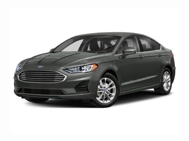 Used 2019 Ford Fusion SE FWD image 1