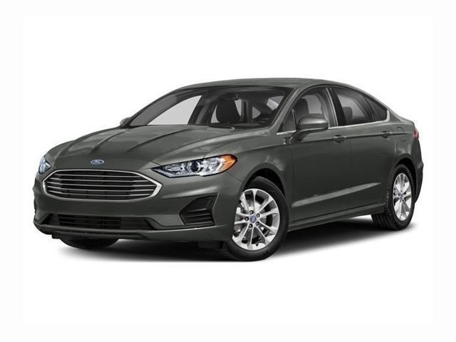 Used 2019 Ford Fusion SE