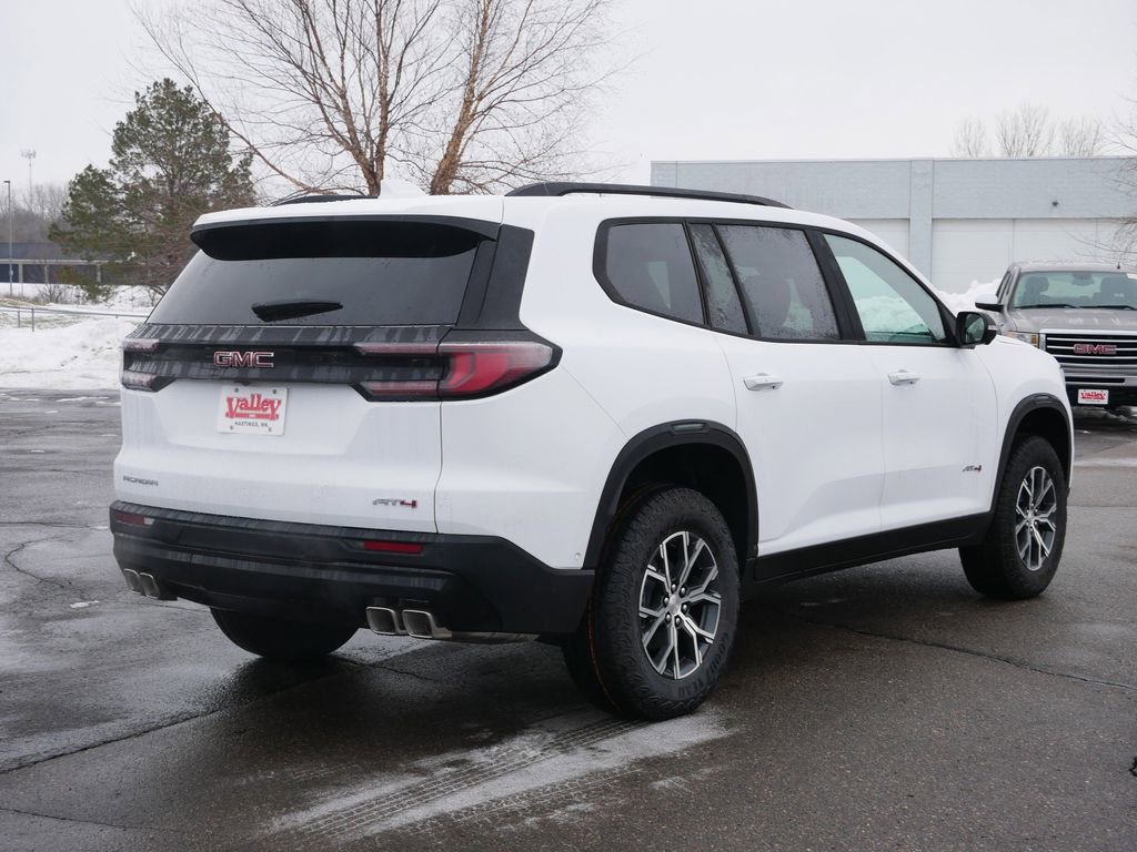 New 2026 GMC Acadia AT4 w/ Super Cruise Package image 4