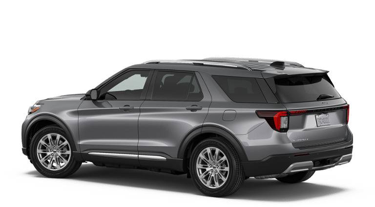 New 2026 Ford Explorer Platinum image 2