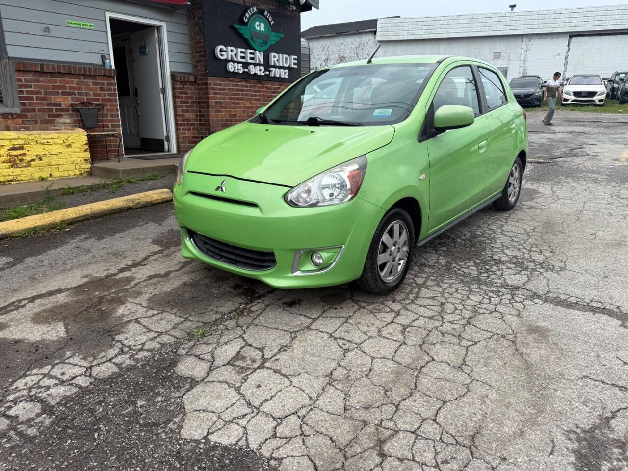 Used 2014 Mitsubishi Mirage ES FWD image 1