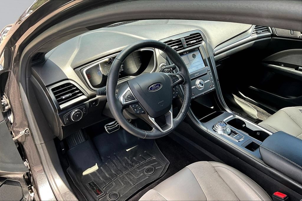 Used 2017 Ford Fusion Sport w/ Equipment Group 401A AWD/4WD image 19