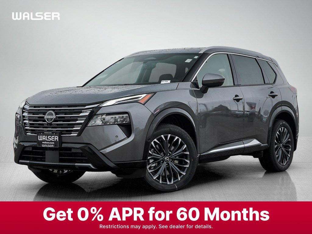 New 2026 Nissan Rogue Platinum image 1