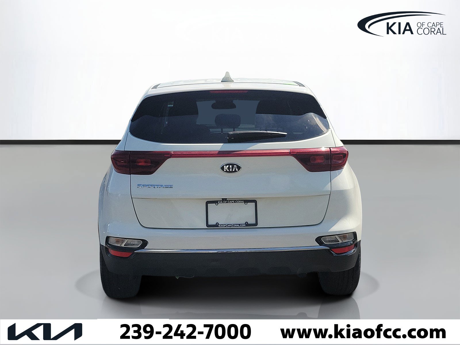 Used 2020 Kia Sportage LX FWD image 4