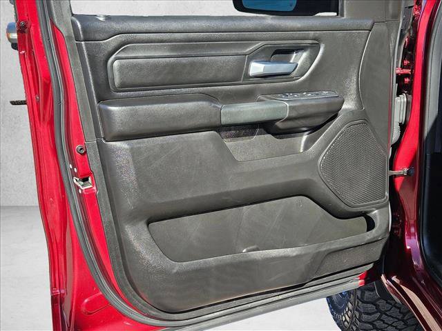 Used 2025 RAM 1500 Warlock AWD/4WD image 10