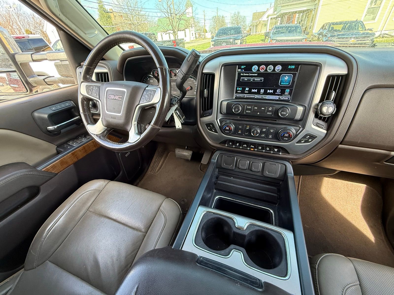 Used 2018 GMC Sierra 2500 SLT w/ Duramax Plus Package image 3