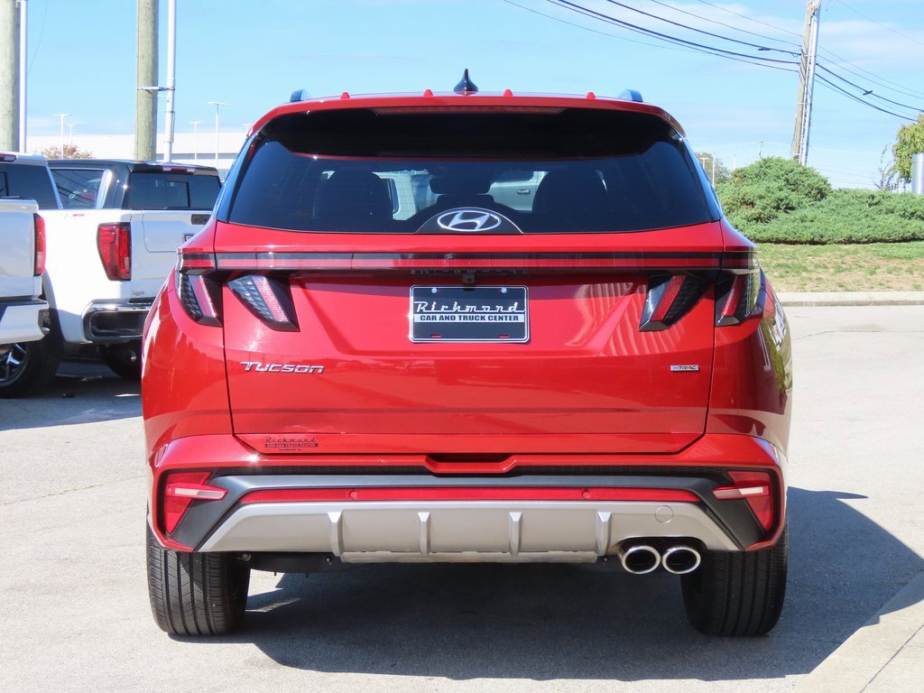 Used 2023 Hyundai Tucson N Line image 15