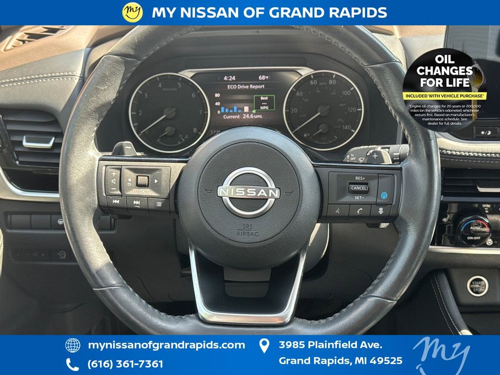 Used 2023 Nissan Rogue SL w/ SL Premium Package AWD/4WD image 14