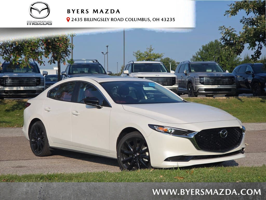 New 2026 MAZDA MAZDA3 Carbon