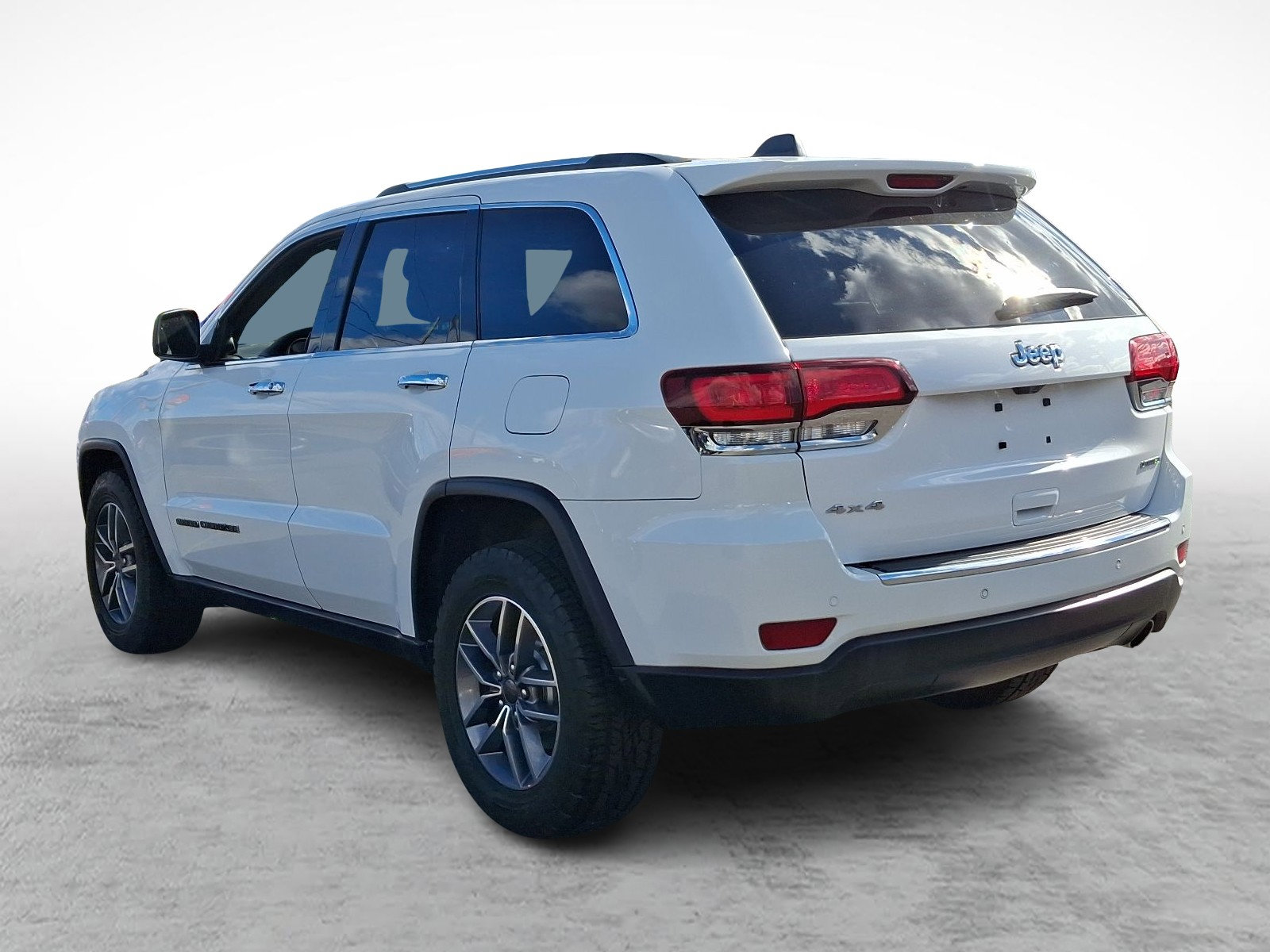 Used 2020 Jeep Grand Cherokee Limited w/ Luxury Group II image 4