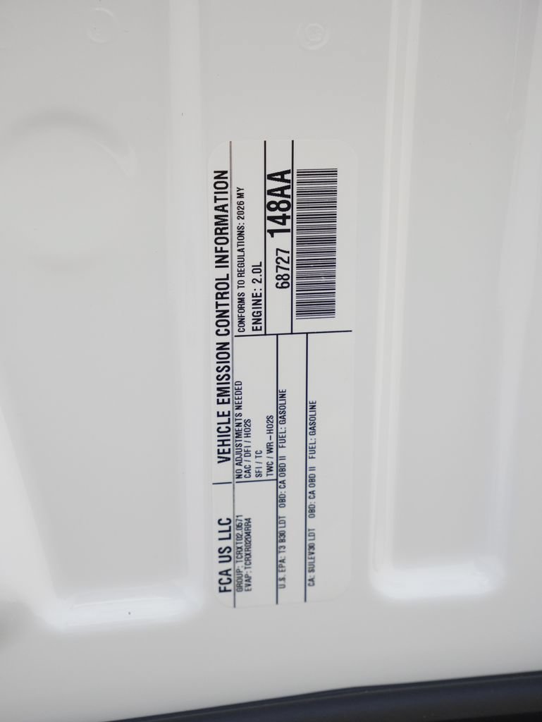 New 2026 Jeep Grand Cherokee Altitude AWD/4WD image 30