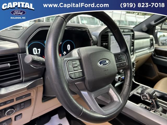 Certified 2023 Ford F150 Lariat w/ Equipment Group 502A High AWD/4WD image 25