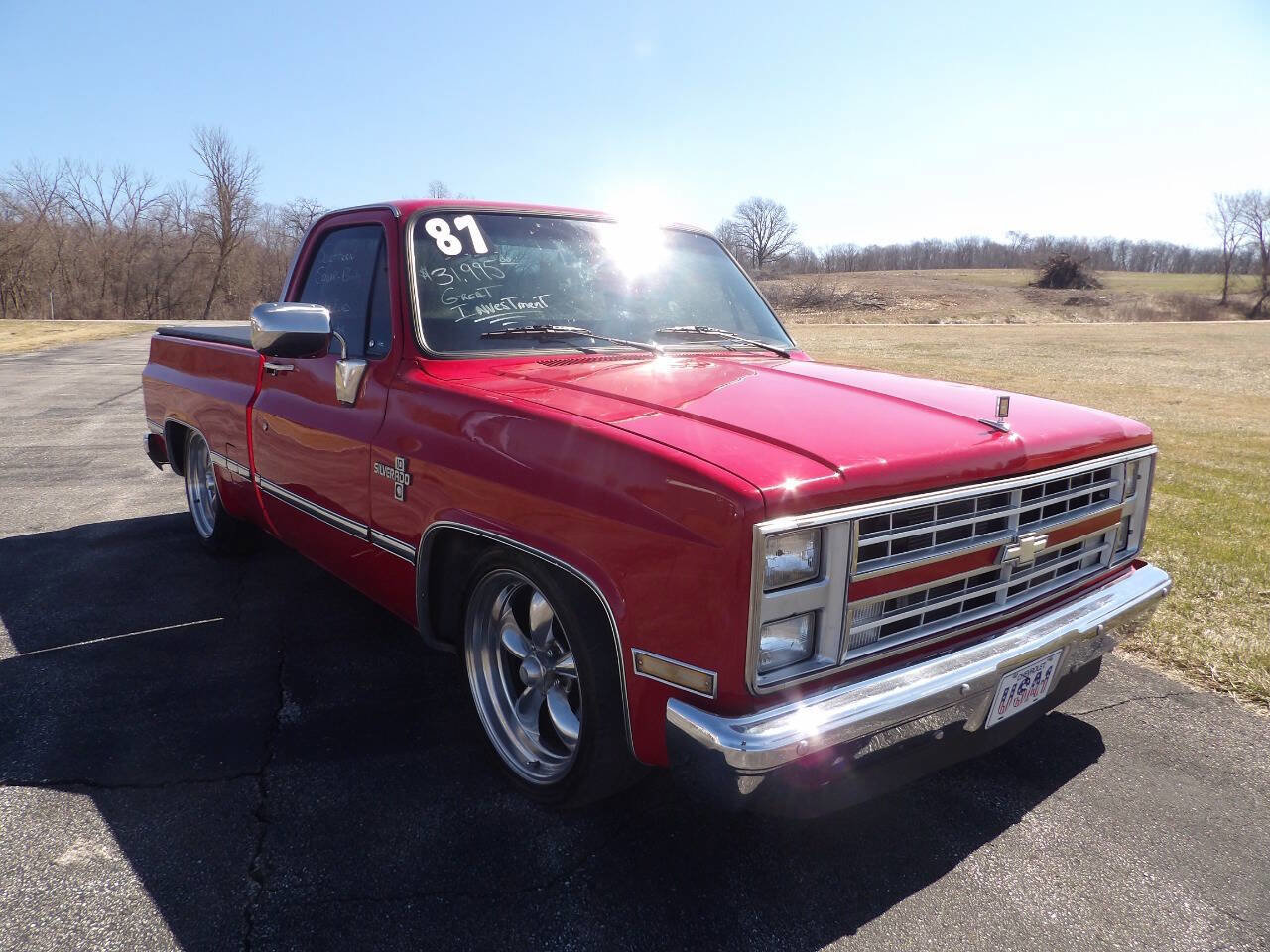 Used 1987 Chevrolet Silverado 1500 1500 image 10