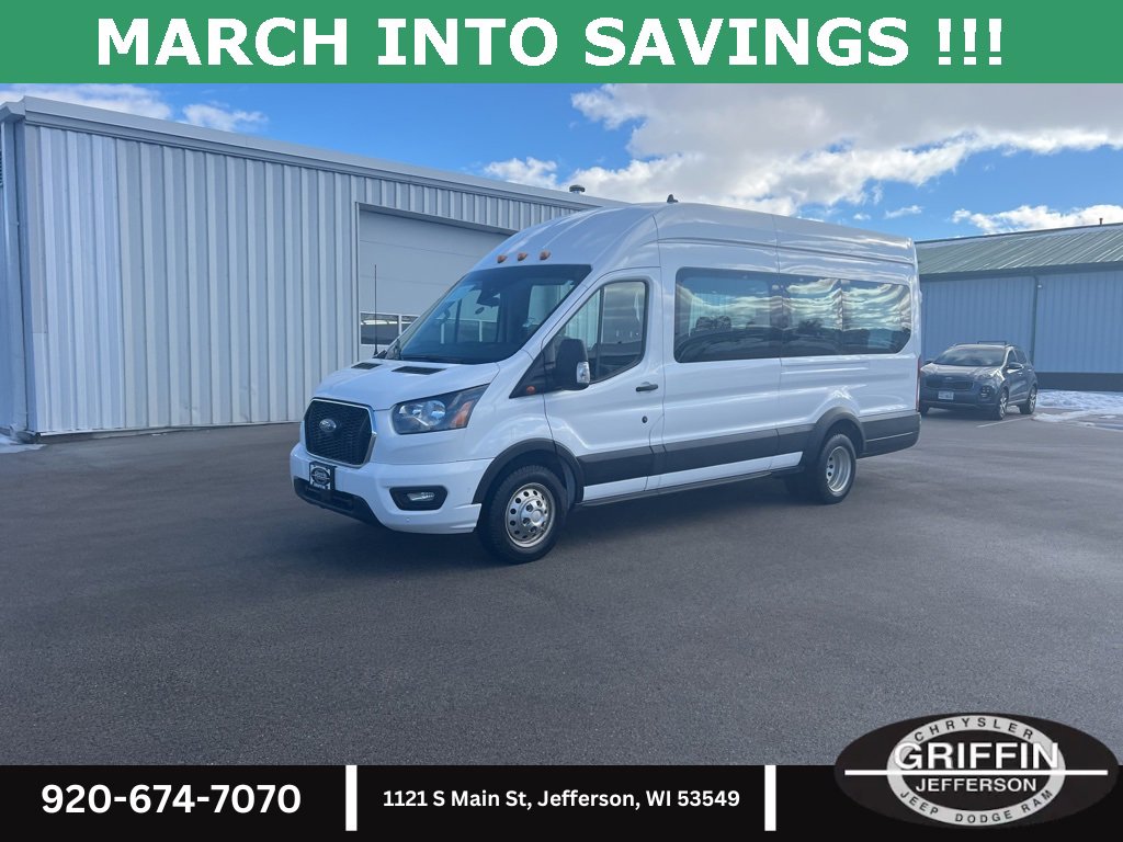 Used 2021 Ford Transit 350 XLT image 2