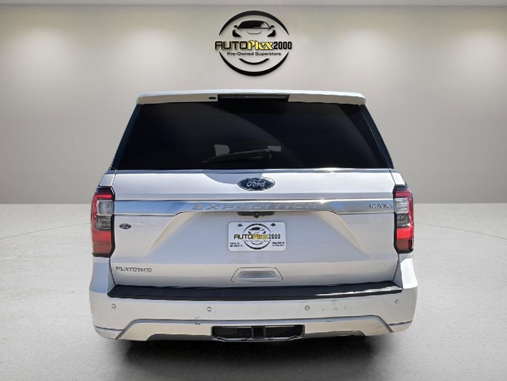 Used 2019 Ford Expedition Max Platinum image 4