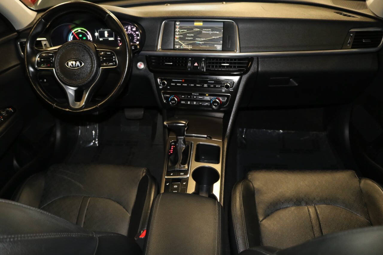 Used 2017 Kia Optima EX w/ Paint Protection Package FWD image 15