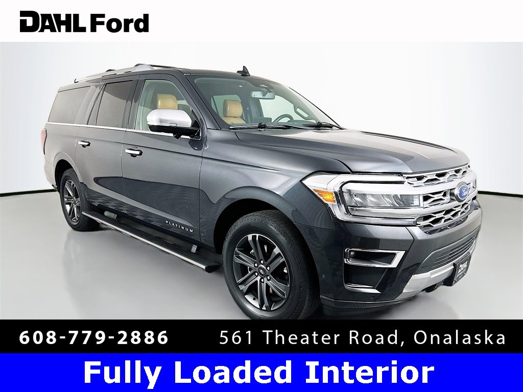 Used 2022 Ford Expedition Max Platinum
