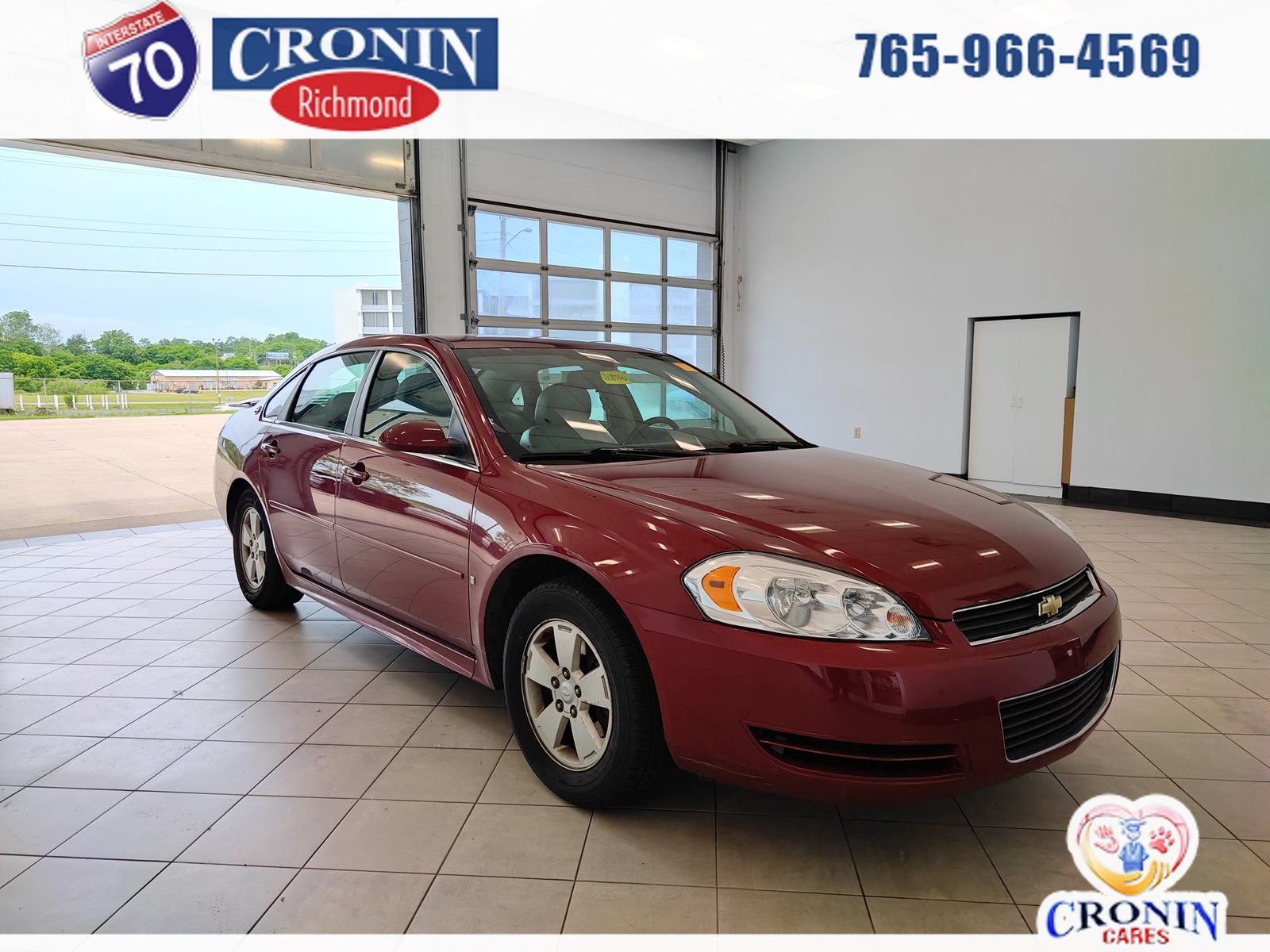 Used 2009 Chevrolet Impala LT w/ Luxury Edition Package