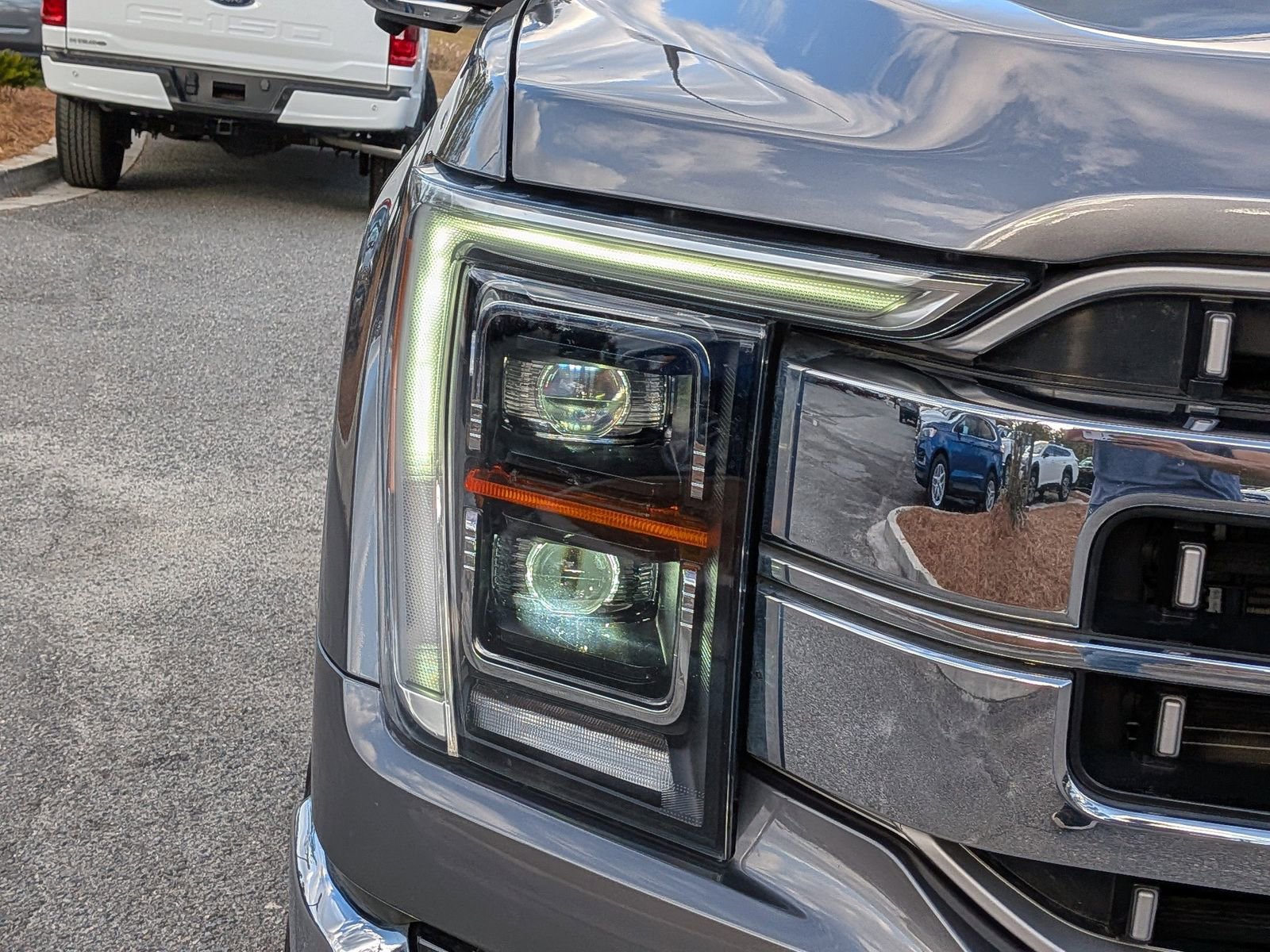 Certified 2023 Ford F150 Lariat w/ Equipment Group 502A High image 11