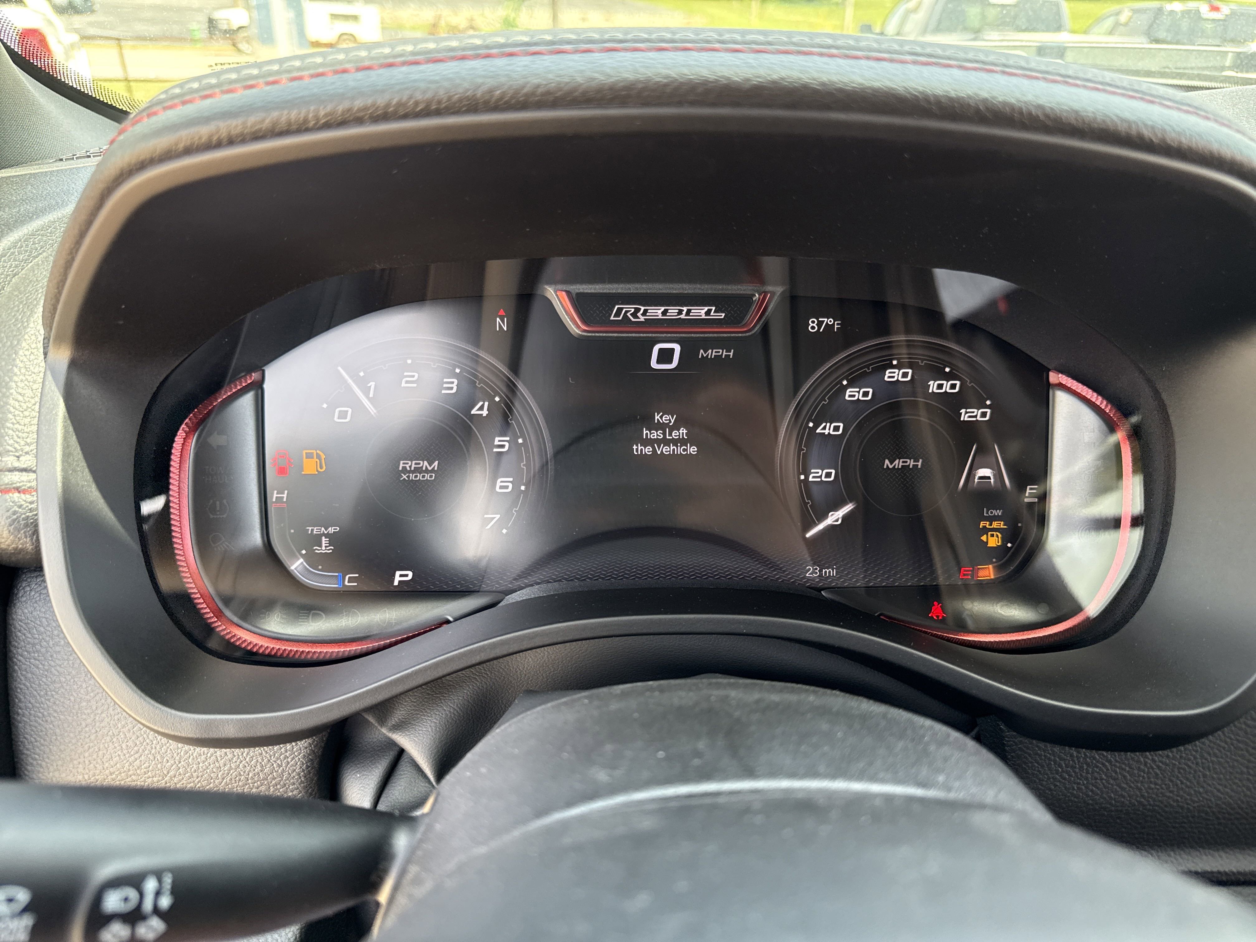 New 2025 RAM 1500 Rebel image 19