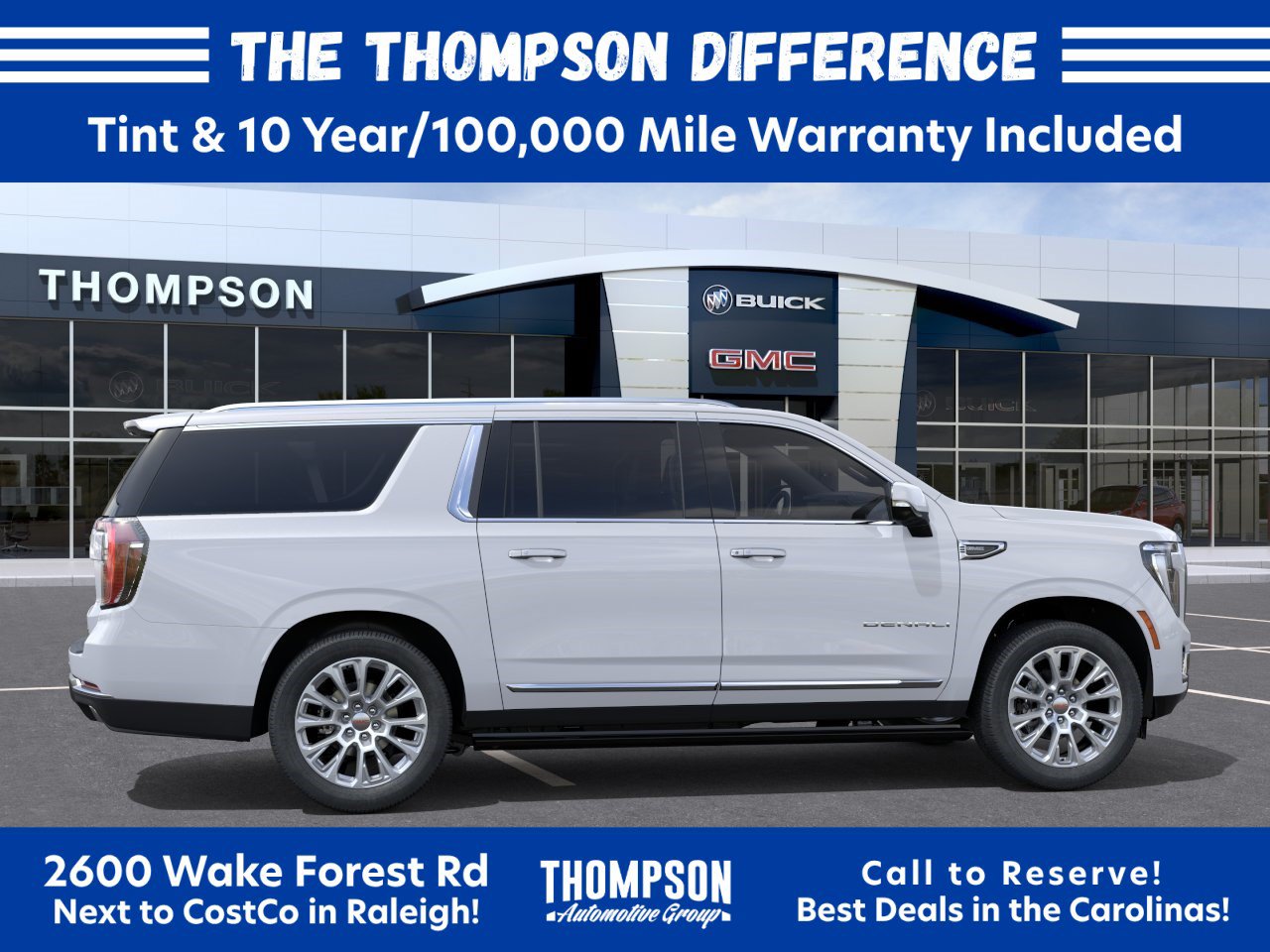 New 2026 GMC Yukon XL Denali w/ Sun & Power Step Package AWD/4WD image 5