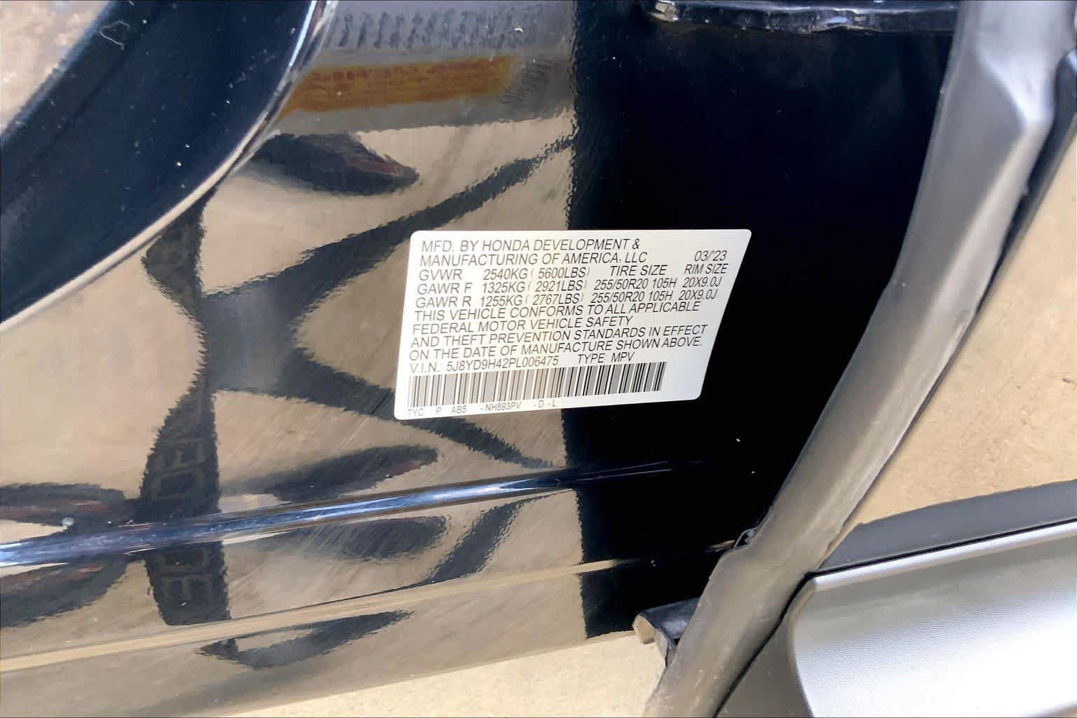 Used 2023 Acura MDX w/ Technology Package FWD image 34