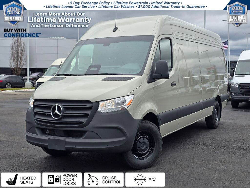 New 2025 Mercedes-Benz Sprinter 2500