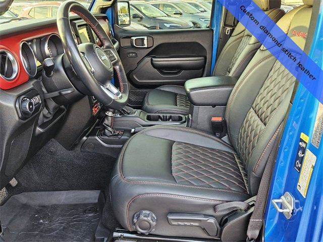 Used 2021 Jeep Wrangler Unlimited Rubicon image 9