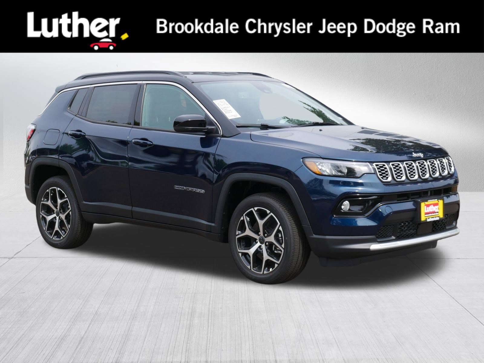 New 2026 Jeep Compass Limited AWD/4WD image 1