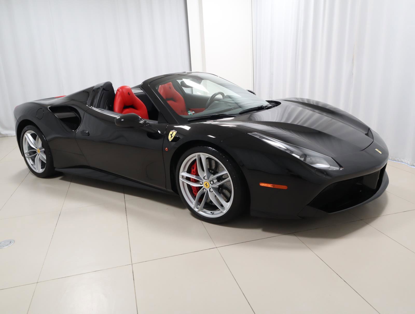 Certified 2017 Ferrari 488 Spider RWD image 6
