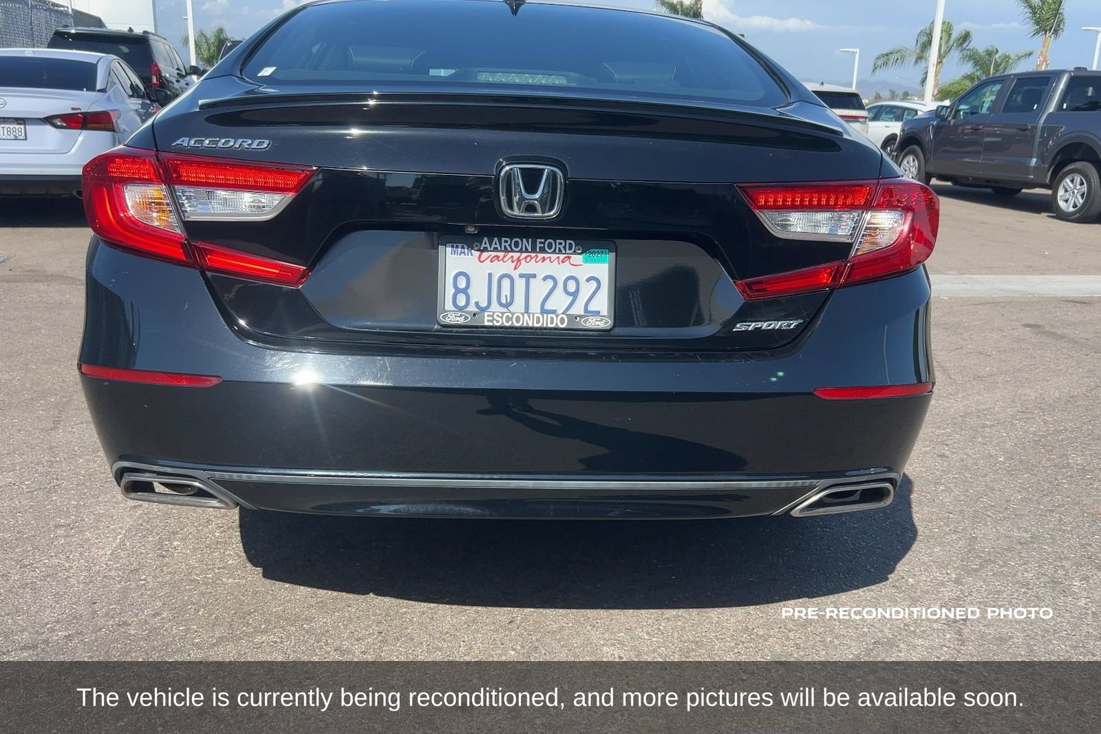 Used 2018 Honda Accord Sport image 7